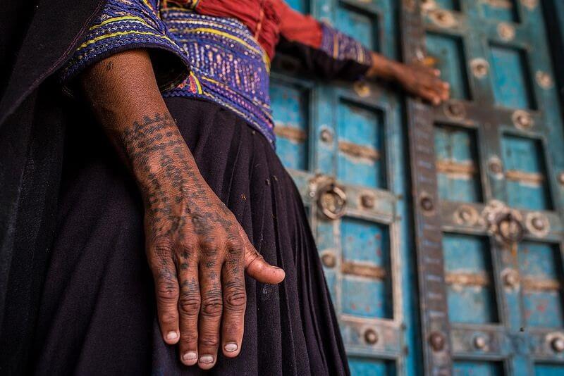 Artistic Significance of Tattoos among Tribals - AnthroMania